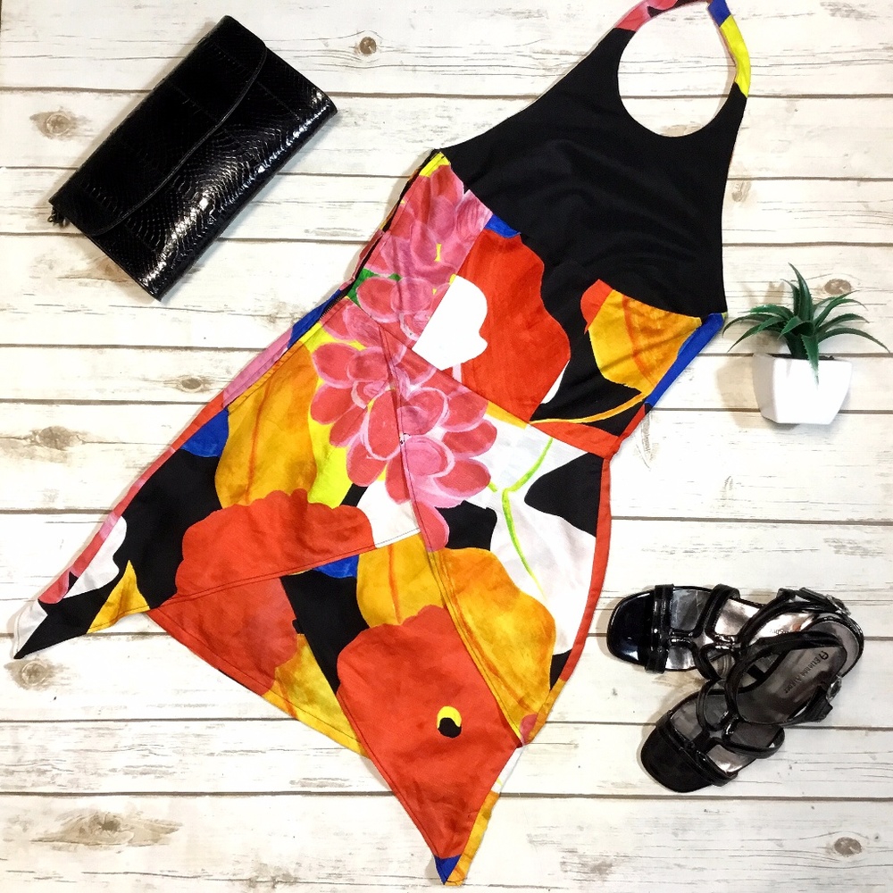 Sass & Bide Start From Scratch Floral Halter Dress - Picture 3 of 8
